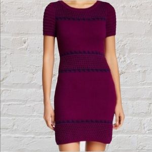 Romeo & Juliet Couture open knit sweater dress S